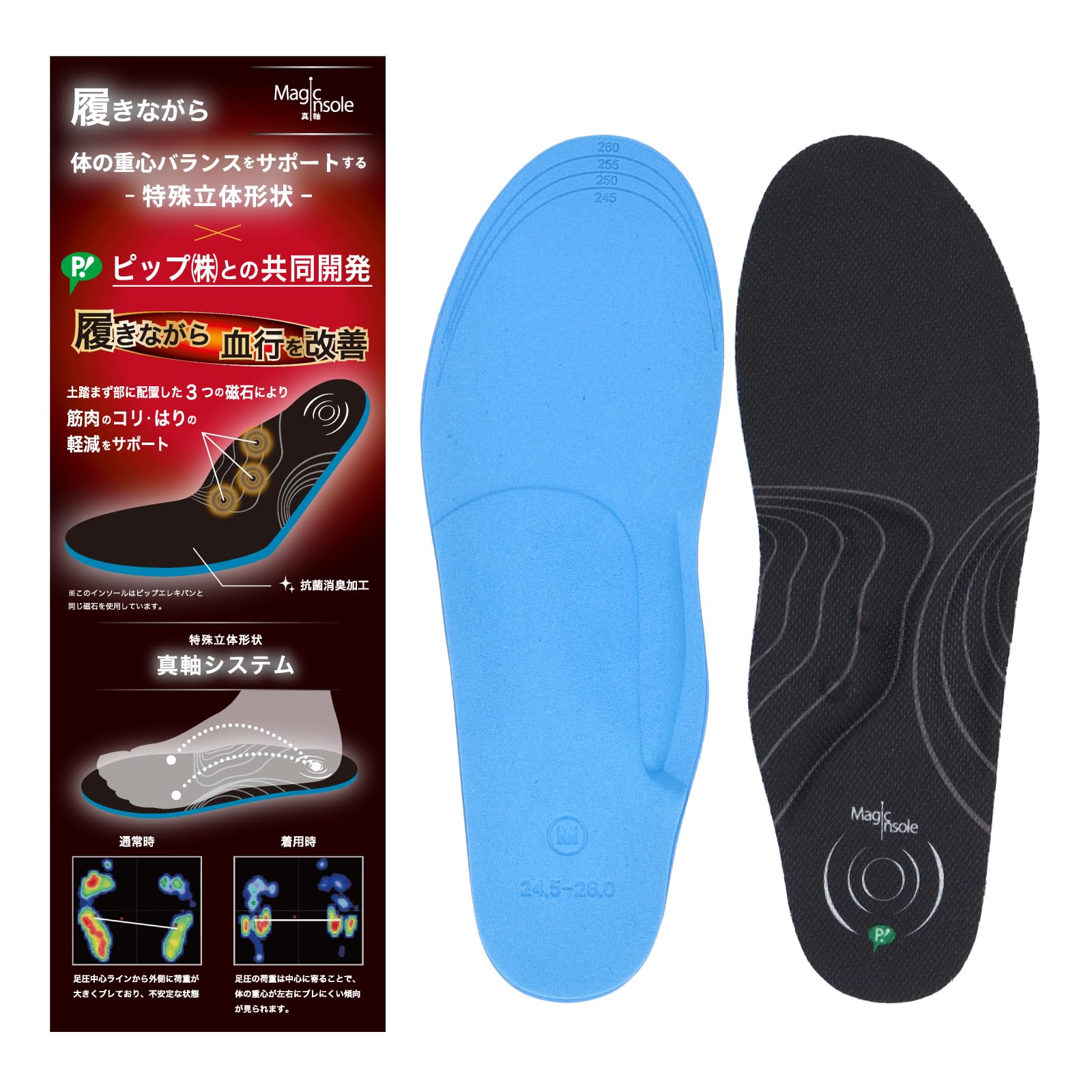 Amazon.co.jp: 【管理医療機器認証済み】ピップ(株)共同開発 磁気